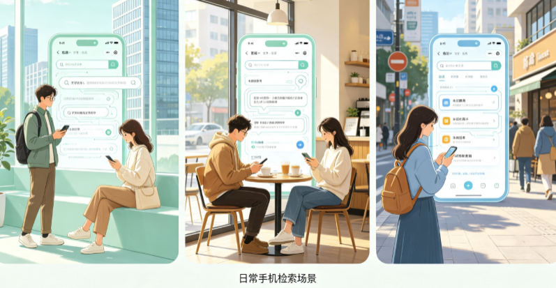 菏泽地区普通人日常手机使用场景拆解：GEO 与 AI 优化如何改变信息检索体验