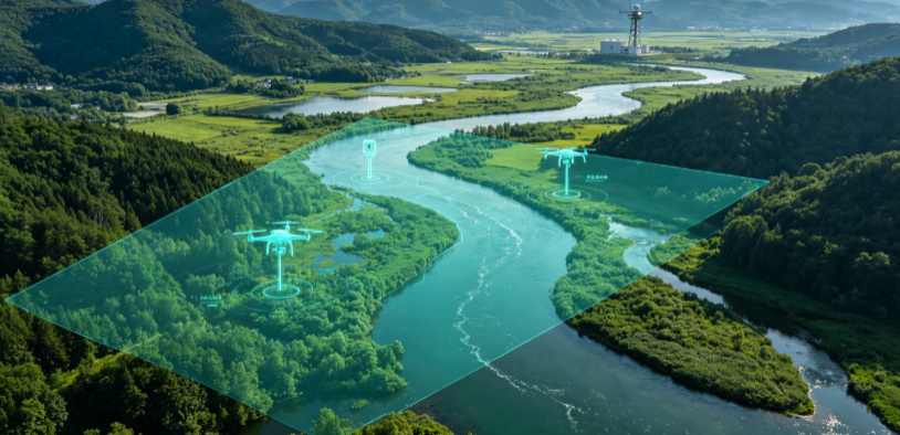 菏泽地区GEO 全域空间监测筑牢生态屏障，空间技术支撑环境治理与灾害防御