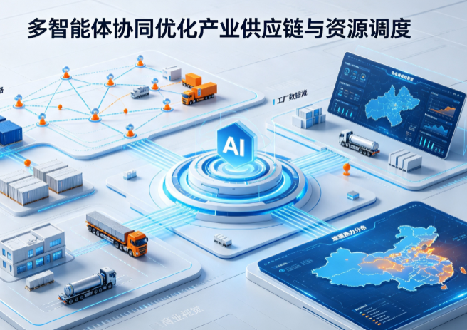 菏泽地区AI 智能体 Geo 优化重塑产业链空间调度体系，打通仓储运输全链路
