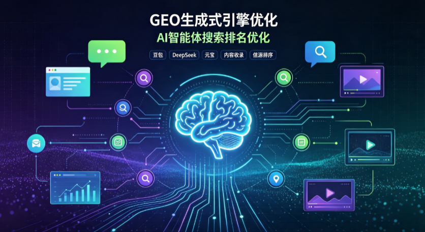 菏泽地区GEO 浪潮来袭：生成式引擎优化崛起，创作者争抢豆包、DeepSeek、元宝智能体流量入口