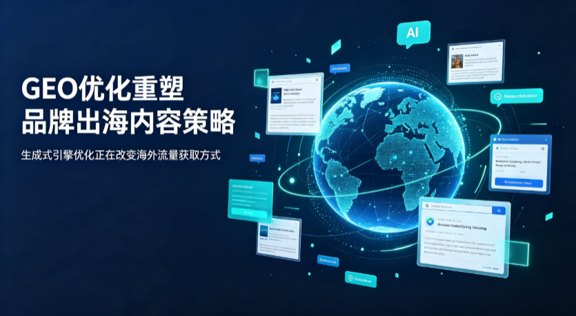 菏泽地区AI 时代 GEO 兴起，品牌出海内容策略迎来重大调整